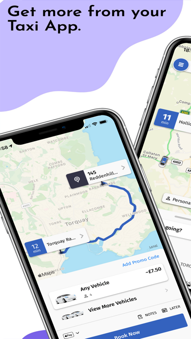 Price First Taxis. Screenshot