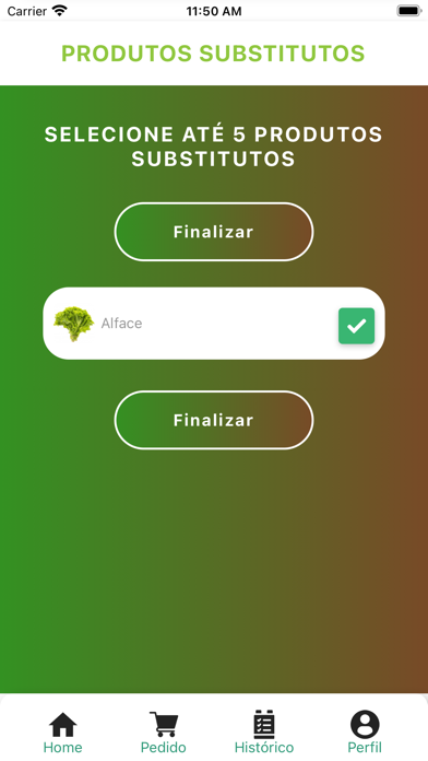 Orgânicos Família Garcia Screenshot