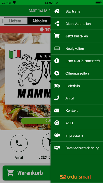 Mamma Mia Sprengelkiez Screenshot