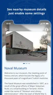 How to cancel & delete naval museums audio guide 3