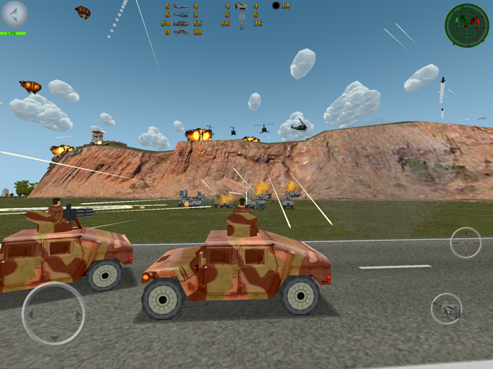 Desert War 3D - Strategy game