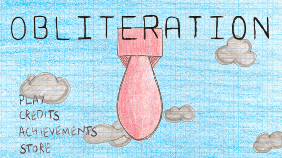 #10. O is for Obliteration (iOS) 由: Jonathan Mulcahy