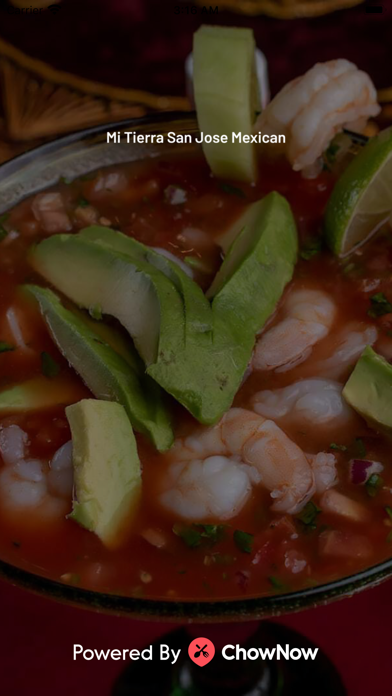 Mi Terra San Jose Mexican Screenshot