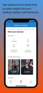 Fierce Fitness Workout Tracker screenshot #5 for iPhone