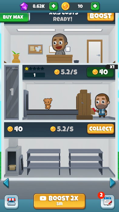 Time Factory Inc - Idle Tycoon Screenshot