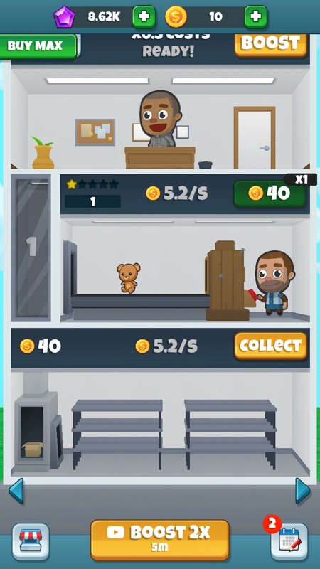 Time Factory Inc - Idle Tycoon screenshot 4
