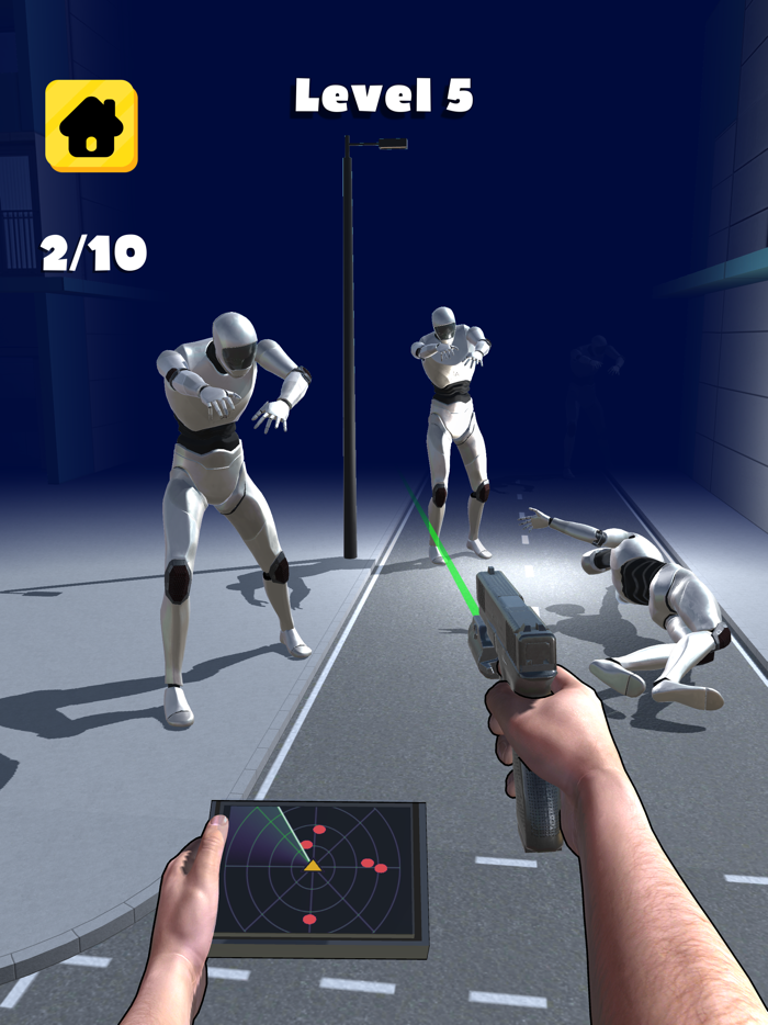 Robo Shooter