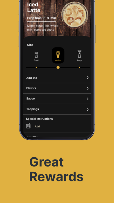 Beaten Path Coffee Screenshot 2 - AppWisp.com Beaten Path Coffee Screenshot 2 - AppWisp.com