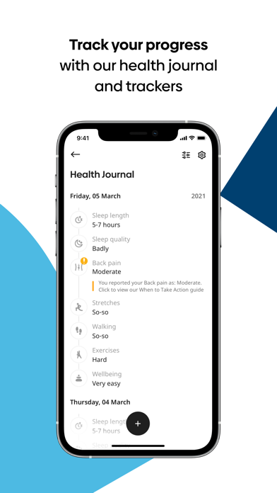 Healthily: Self-care & Tracker screenshot 4