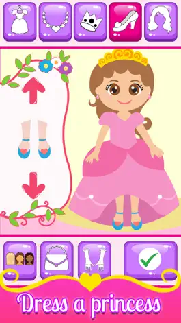 Game screenshot Baby Princess Phone apk