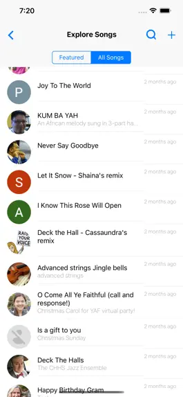 Game screenshot EasyVirtualChoir apk