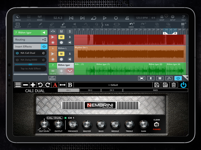 Cali Dual Three Channels