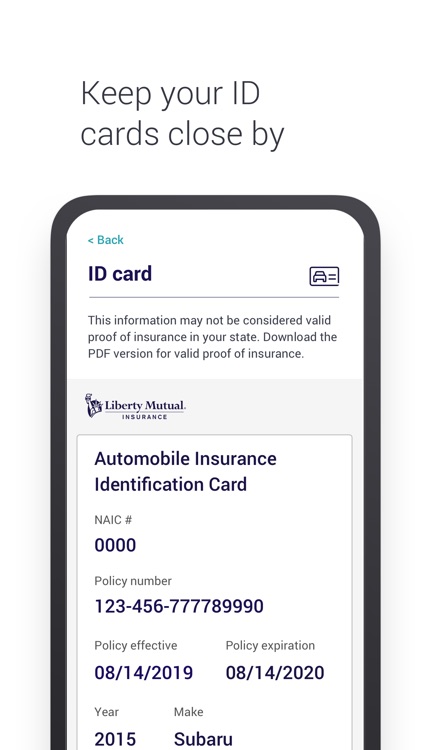 Liberty Mutual Mobile screenshot-4