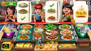 Cooking Team: Restaurant Games screenshot 1