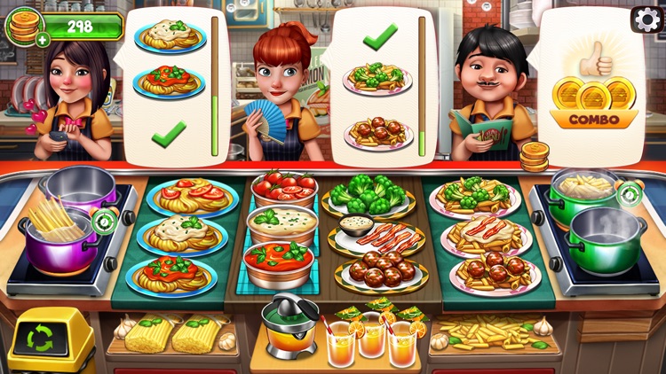 Cooking Team: Restaurant Games screenshot-0