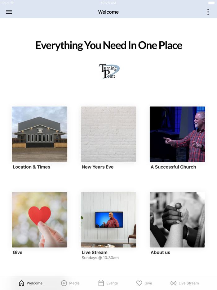 Turning Point Christian Center