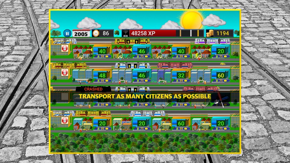 #1. Tram Tycoon (iOS) 由: Daniel Viktorin