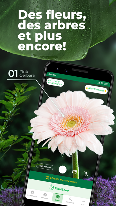 PlantSnap: Fleurs et arbres PlantSnap: Fleurs et arbres