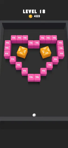 Game screenshot Block Blast 3D: Ball Shot Cube apk