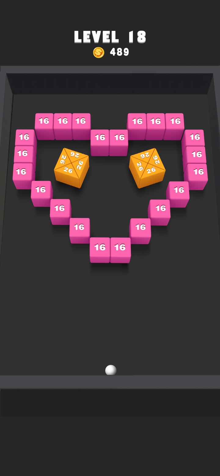 Block Blast 3D: Ball Shot Cube screenshot 2