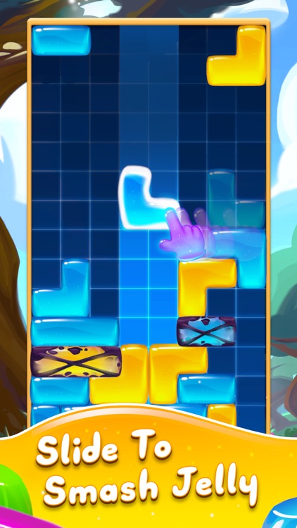Jelly Slide Sweet Drop Puzzle screenshot-0