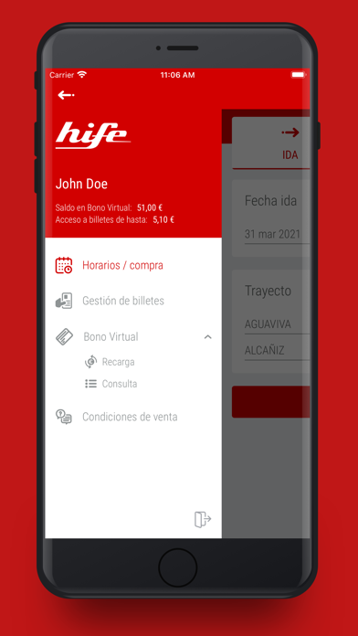 Hife Bus Screenshot