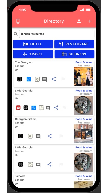 Georgian Business Directory screenshot-3