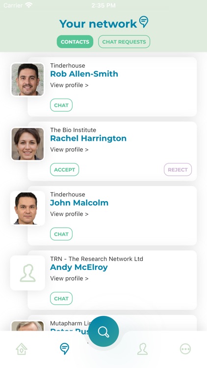 The Research Network screenshot-5