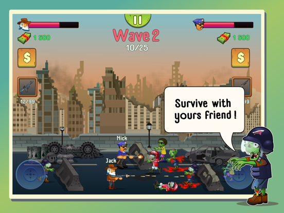 Screenshot #4 pour Two Guys And Zombies