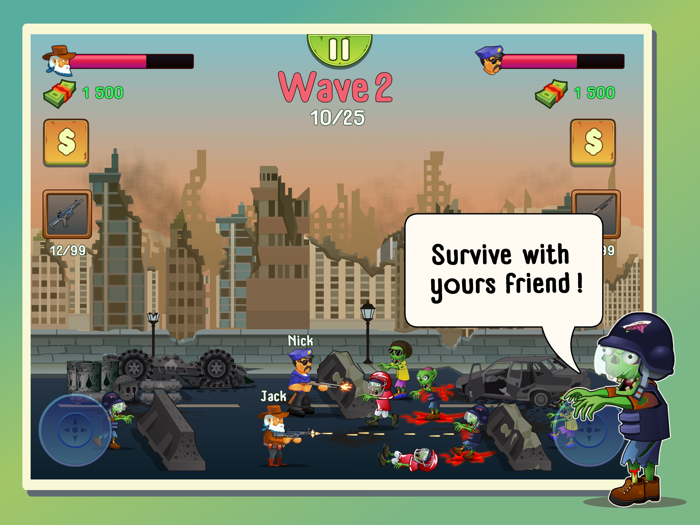 Two Guys And Zombies