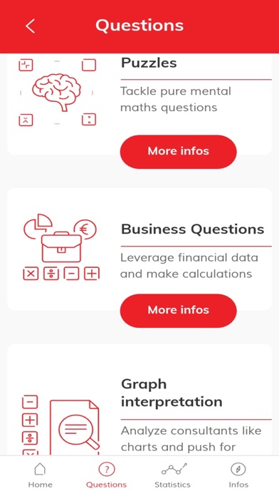 Screenshot #2 pour Lastep - consulting maths