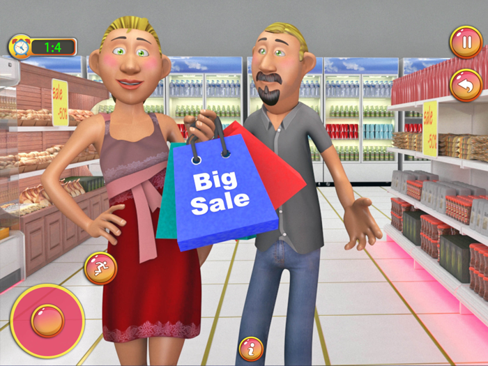 Virtual Super MarketMom Life