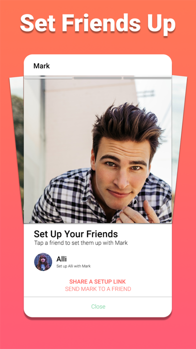 Levity Dating Screenshot