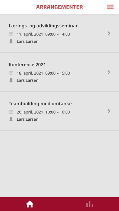 Screenshot #3 pour MFA Events