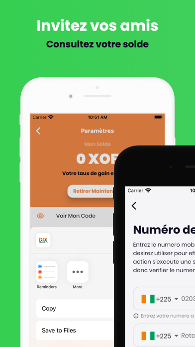 Dix Chiffres Screenshot