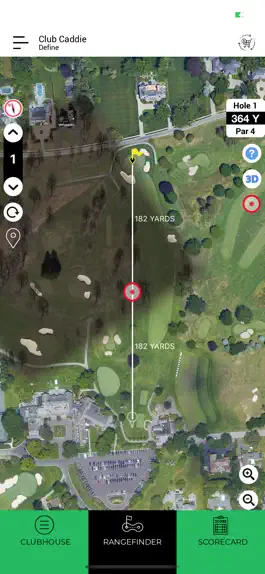 Game screenshot Club Caddie apk