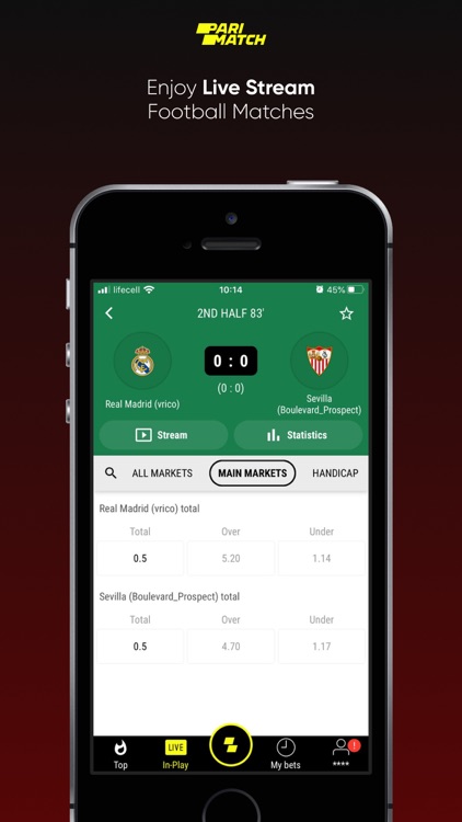 Parimatch: Top Sports Betting screenshot-5