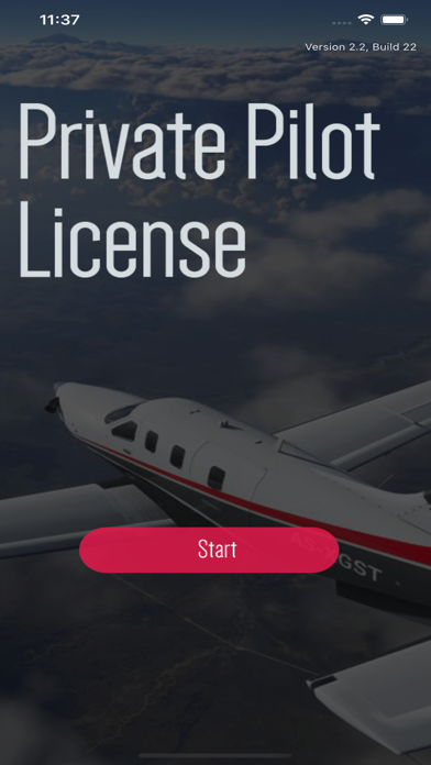 Screenshot #1 pour PPL Canada Private Pilot Exam
