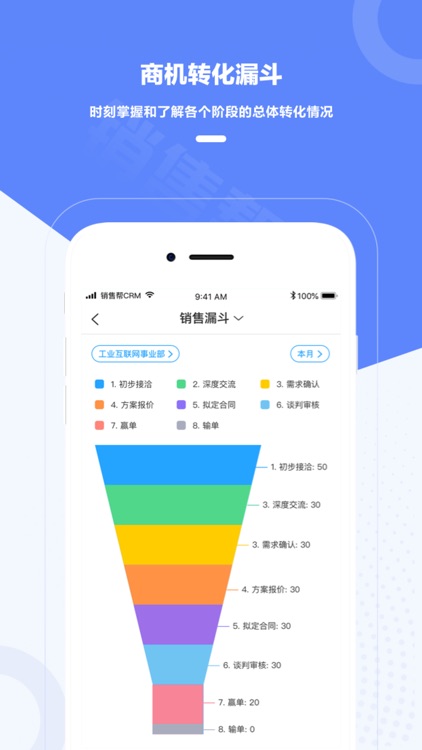 销售帮 screenshot-4