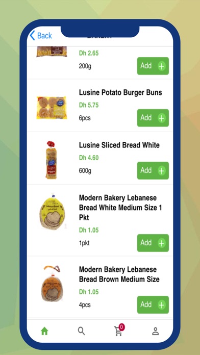 AlMadeena Al Raqia Supermarket Screenshot