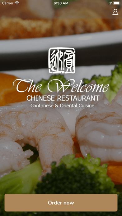 The Welcome Chinese Screenshot