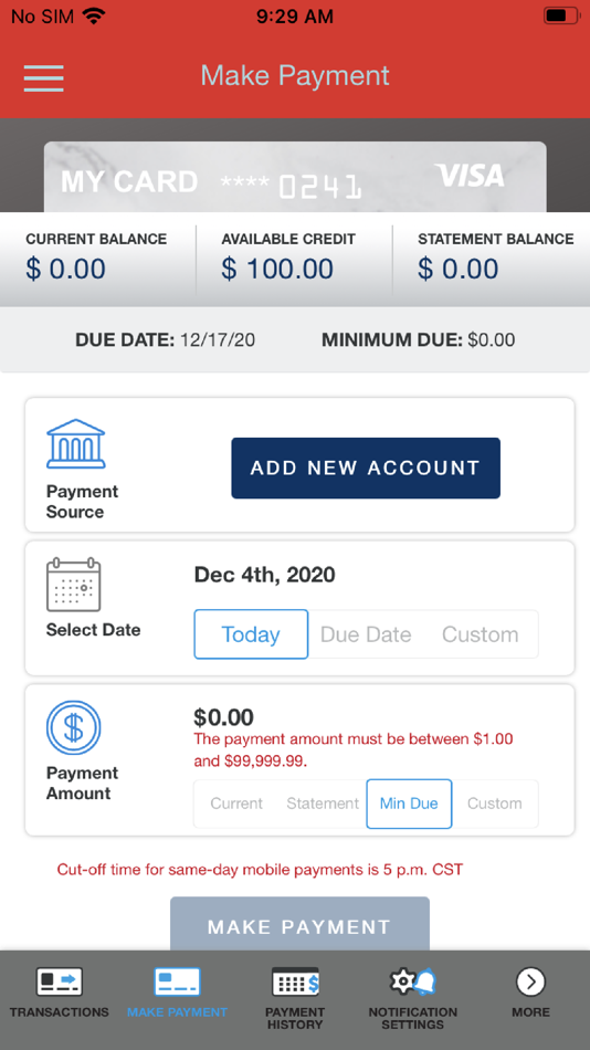 #6. DPFCU 360 CC (iOS) Podle: Dubois-Pike Federal Credit Union