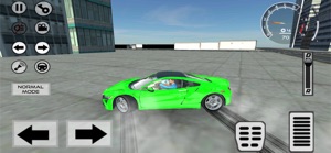 Drift Simulator: C63 AMG screenshot #4 for iPhone