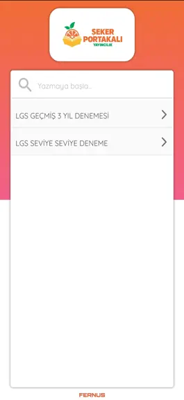 Game screenshot Şeker Portakalı Video Çözüm mod apk