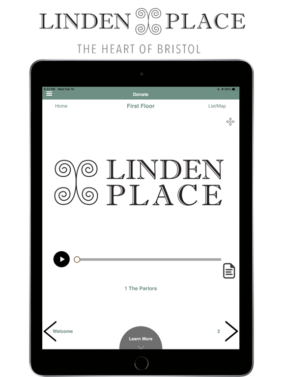 Screenshot #4 pour Linden Place App