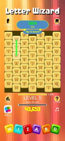 Game screenshot Letter Wizard mod apk