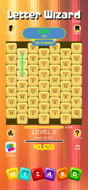 ‎Letter Wizard Screenshot