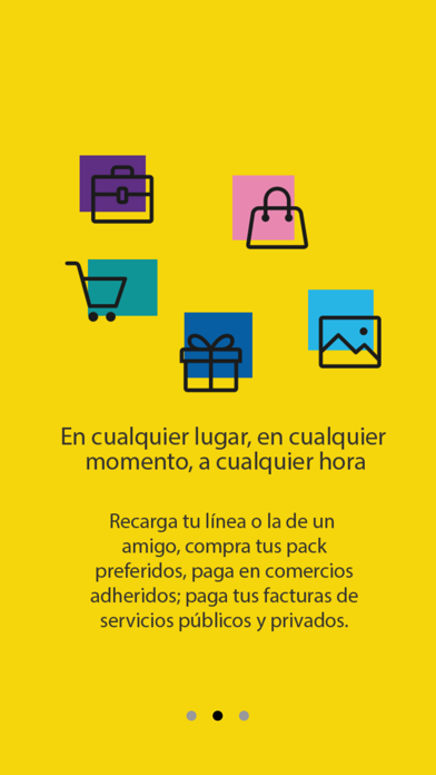 Billetera Personal - Paraguay Screenshot