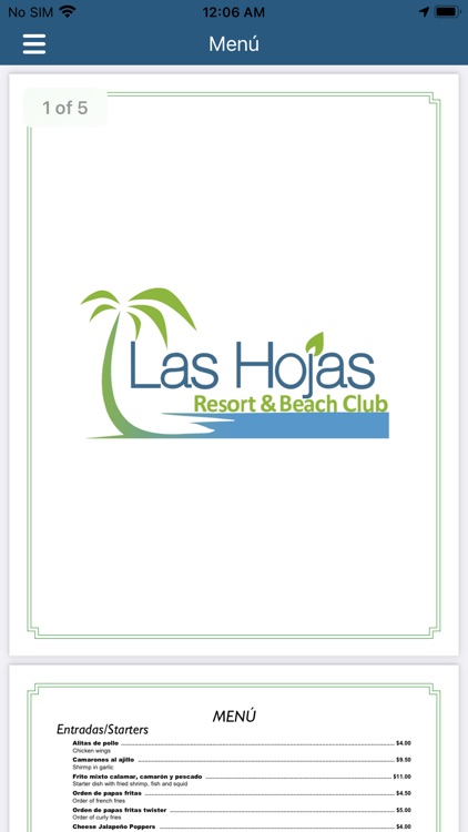 Las Hojas Resort screenshot-6