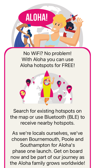 Aloha WiFi screenshot 2